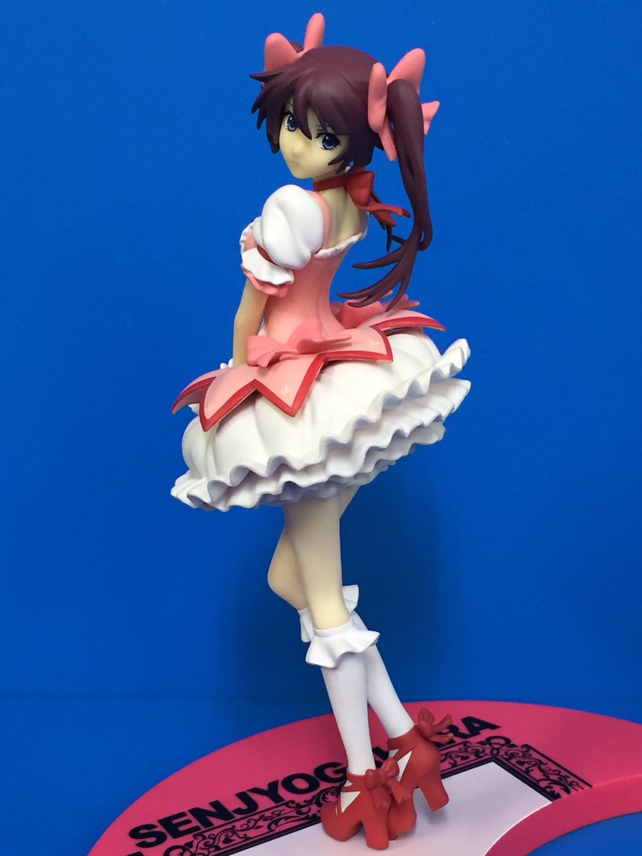 秋 葉 原 Hey 14時 時 扇子販売中 大人気 魔法少女ガハラさん プライズ 新入荷 西尾維新 アニメプロジェクト Madogatari展 戦場ヶ原ひたぎ フィギュア Madoka Ver 大好評コラボフィギュアがhey2階に登場 秋葉原hey まどマギ 化