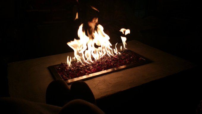 Firetable night! I FINALLY get to enjoy the fruits of my labor 😁 https://t.co/fBxzpAhdTo<a href="/tag/realloyalfans"class="tags"><span>#realloyalfans</span></a>