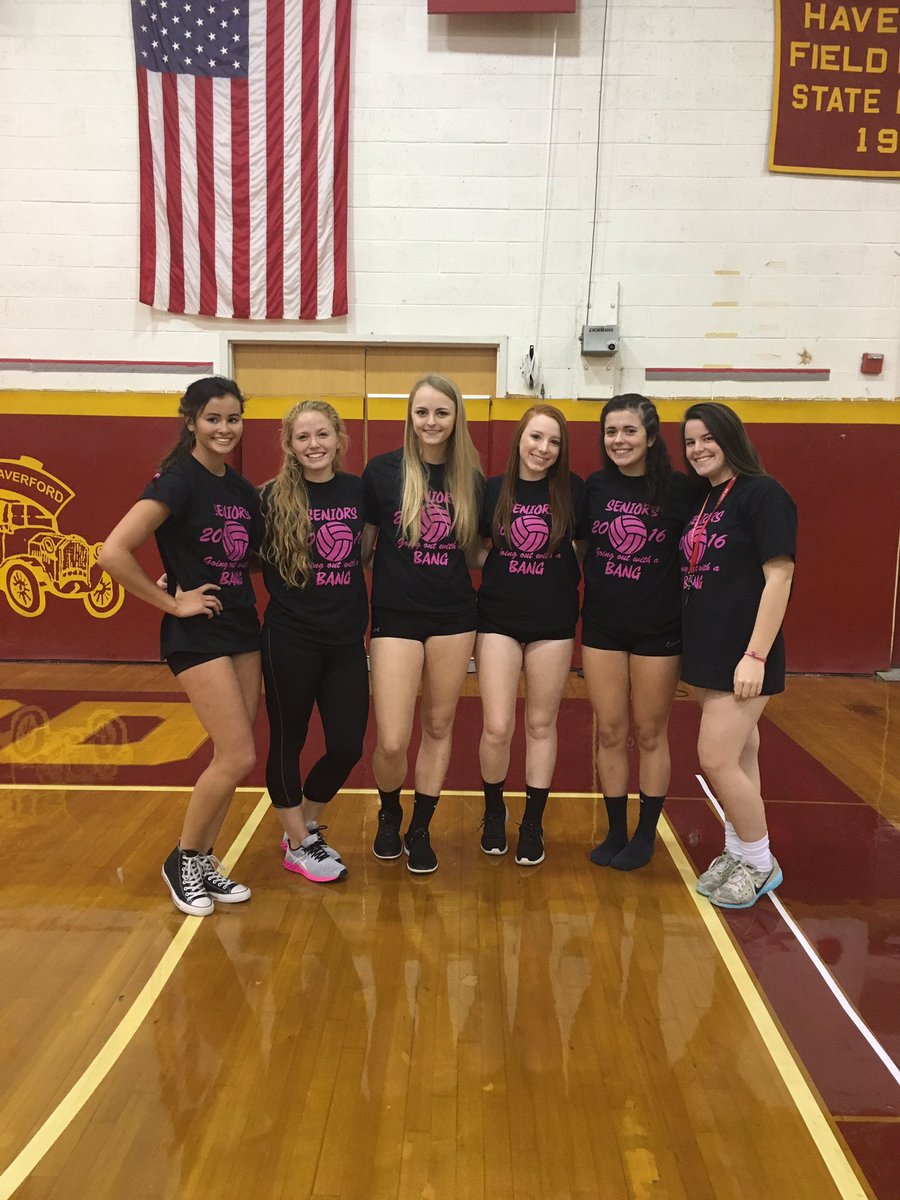 FordsVball's tweet photo. Congratulations to the seniors and the team for an unforgettable win tonight! S/O to the juniors for an amazing night❤️ #ffl https://t.co/k3C9qn8By5