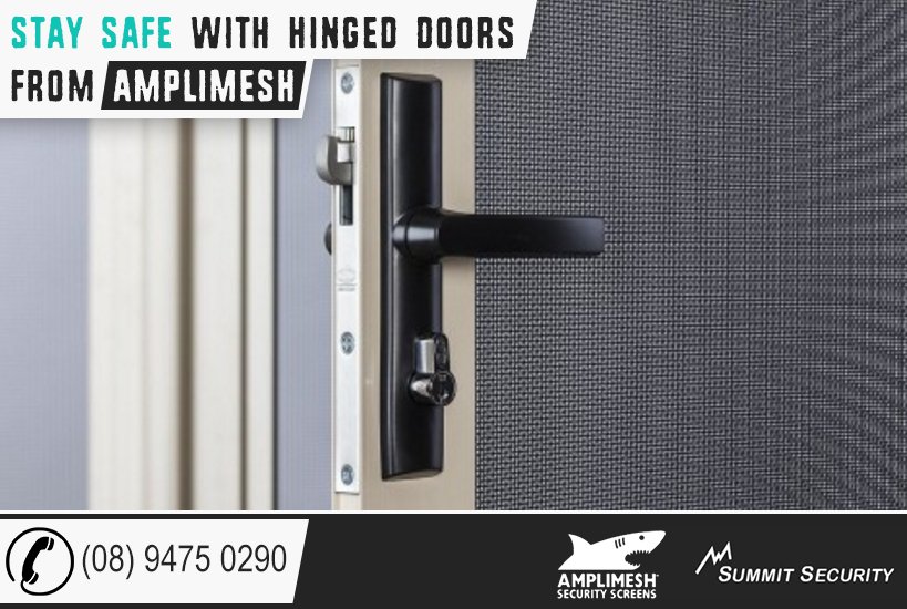 summitperth's tweet image. Our stainless steel doors are a powerful barrier between you &amp;amp; potential #burglars. #SummitSecurity #Perth