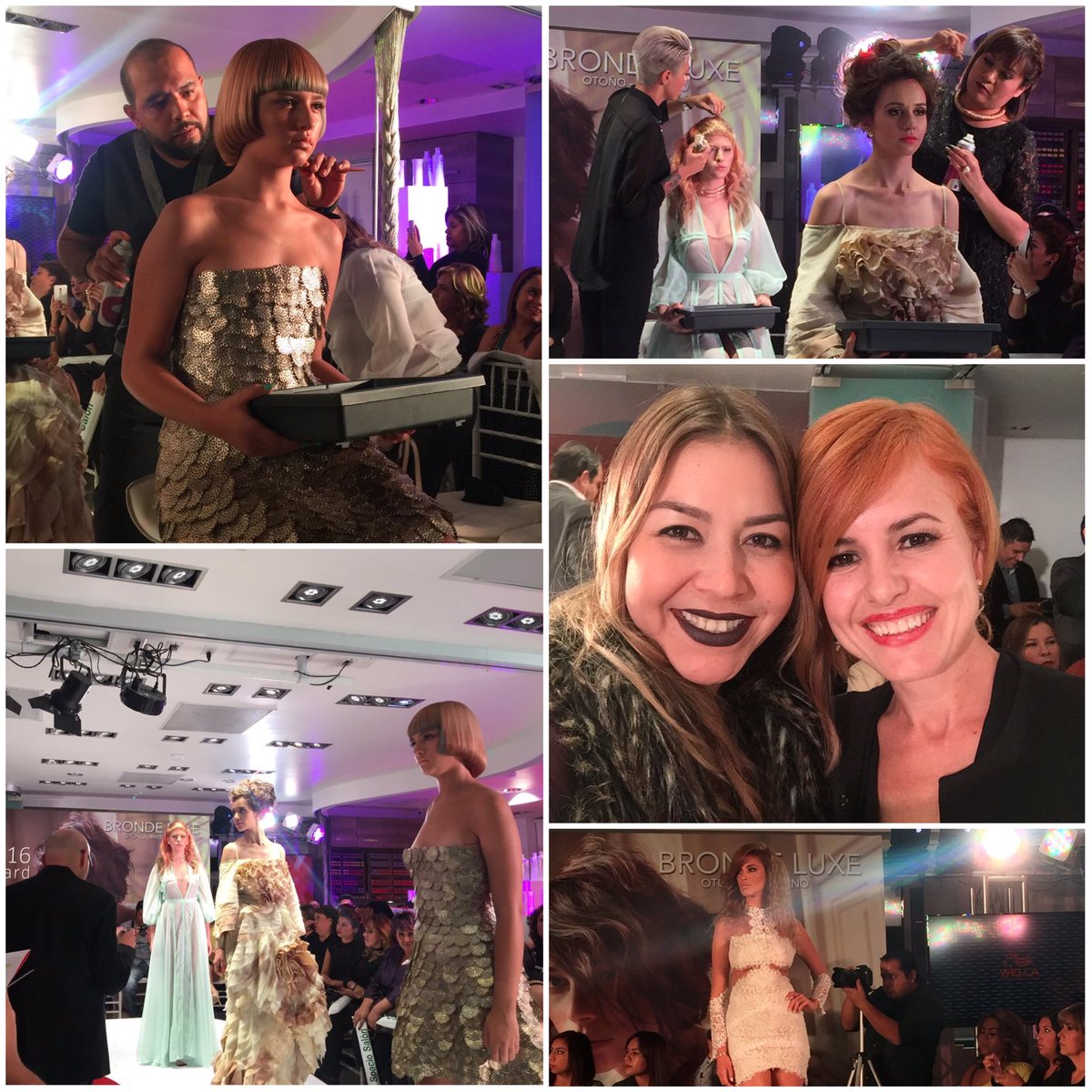 AlwaysBelievemx's tweet photo. @alwaysbelievemx presente en la gran final del #trendvision2016 #wella #cdmx #hairstyle #blondorwella https://t.co/vQakTvssig
