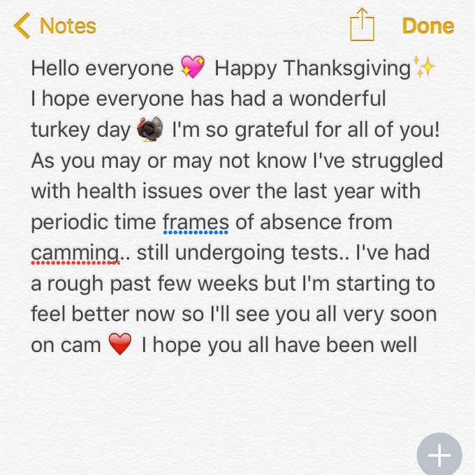 Miss everyone sorry for being away so long! See everyone sooooon https://t.co/JOJ6NuYqiq<a href="/tag/myfreecams"class="tags"><span>#myfreecams</span></a><a href="/tag/onlyfans"class="tags"><span>#onlyfans</span></a>