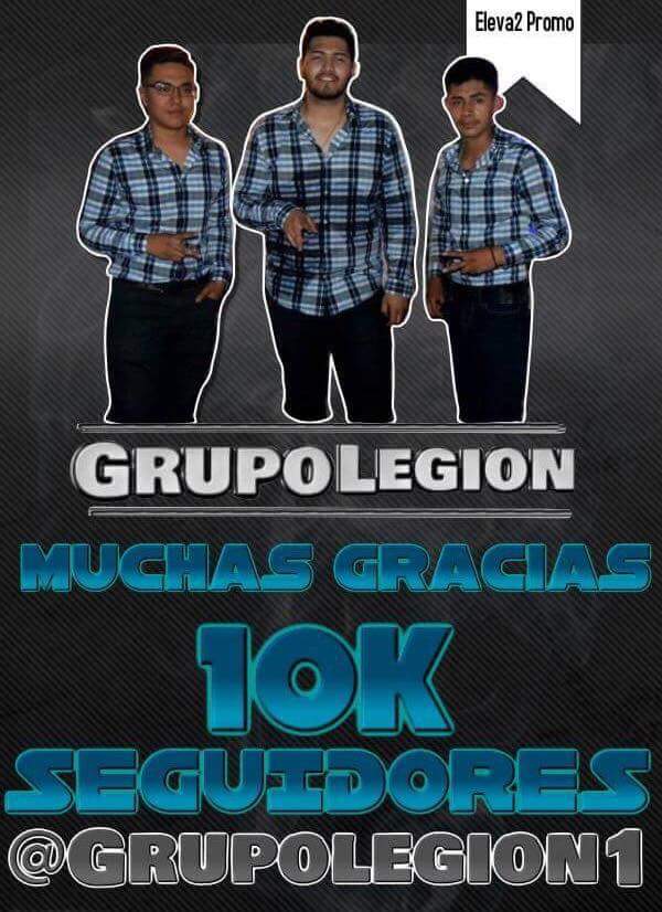 TonyCruzYSuGL's tweet photo. Muchas gracias a todos que Nos apoyan en Facebook, Instagram, twitter , y snapchat. (:  #10k #seguidores #Instagram https://t.co/YkGI80xMWP