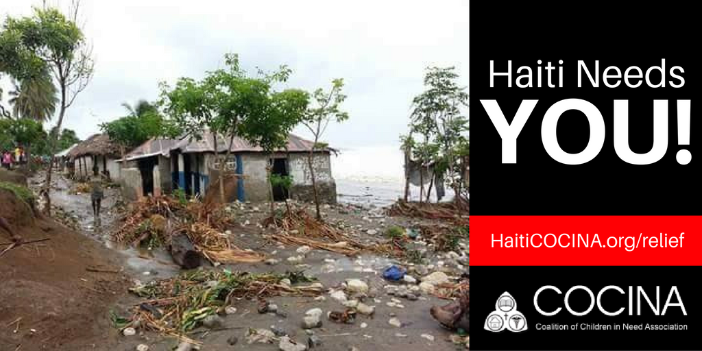 HaitiCOCINA's tweet photo. COCINA is helping with hurricane releif for the towns of Les Cayes and Jacmel. You can help at https://t.co/L8KgfEXH3M https://t.co/SaXRz6Bvjf