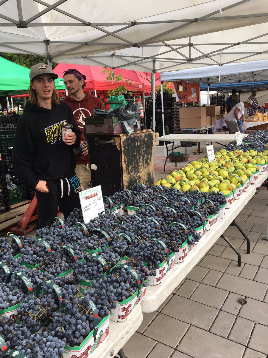 Don't forget tomorrow is the <a href="/EYFarmersMarket/">EYFarmersMarket</a> at EYCC. 8 am to 1 pm. Only two weeks left to get the remainder of the fall harvest.