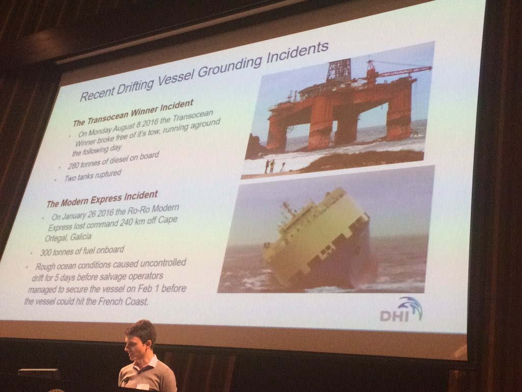 moninya's tweet image. Antenucci: forecast drifting vessels to reduce risk of ship grounding and oil spills #enduser of #oceanmodels. #imos @IMOS_AUS #acomo2016