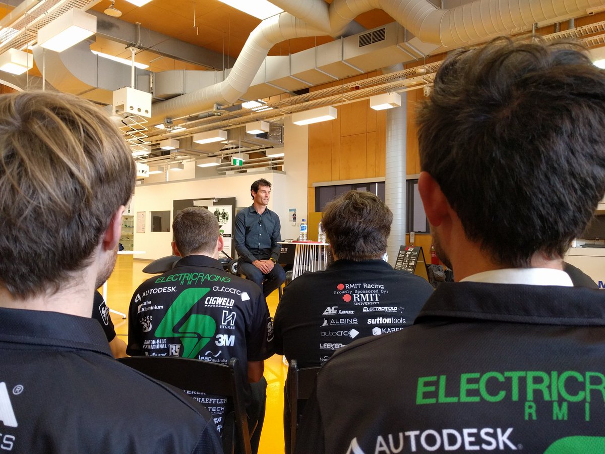 RMIT Electric Racing tweet media