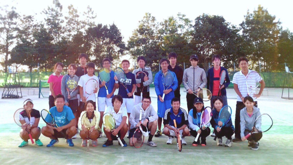 滋賀県立大学 硬式テニス部 Tren Twitter 昨日は社会人テニスサークルの方々と練習試合を行いました 男女共にとても収穫になる1日でした ありがとうございました