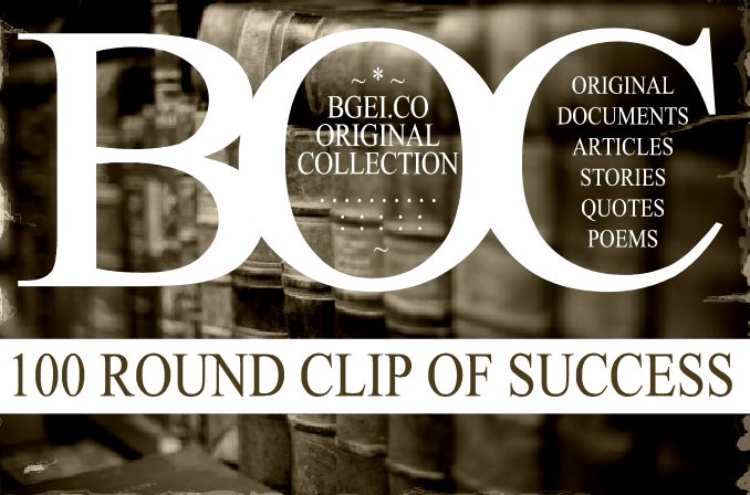 CEOExclusive's tweet photo. + 100 ROUND CLIP OF SUCCESS (((AVAILABLE NOW!))) https://t.co/Oe1vrbWD1M #Motivation #ItsTheCollection #Success https://t.co/MuaWdJ6Xij