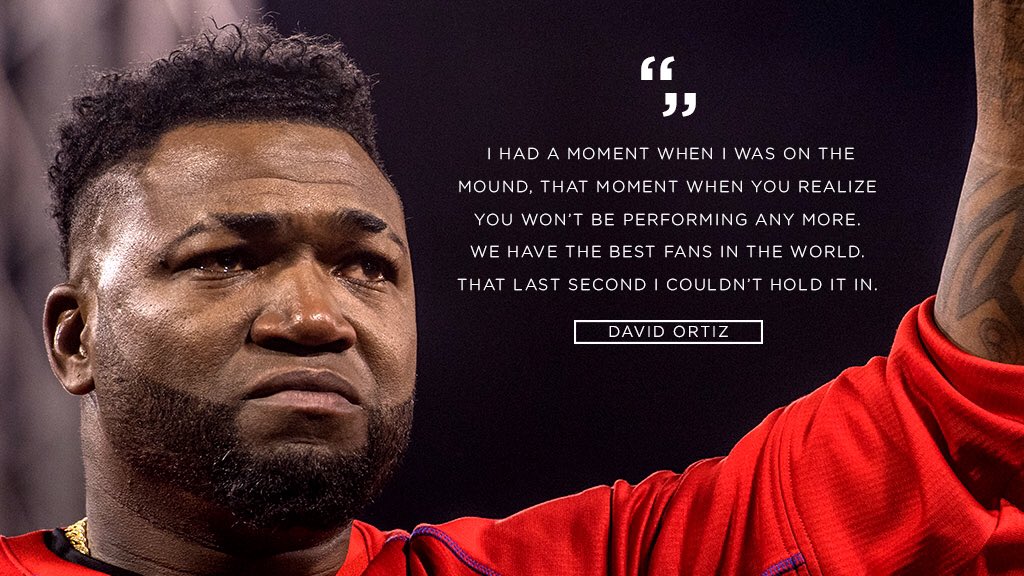 David Ortiz on X: 🙌🏿🙌🏿🙌🏿 / X