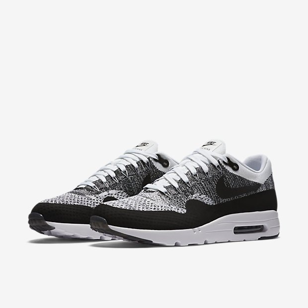 sneakersteal's tweet photo. Nike Air Max 1 Ultra Flyknit "Black / White" $107.98 Free Shipping https://t.co/VdrJC5KpUK use code SALE20OFF https://t.co/SGy7QOWEGv