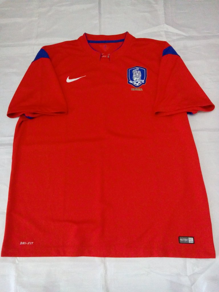 srbycasuals's tweet photo. #OJ7 korea home 2014 size XXL https://t.co/TqqHUaDqK1