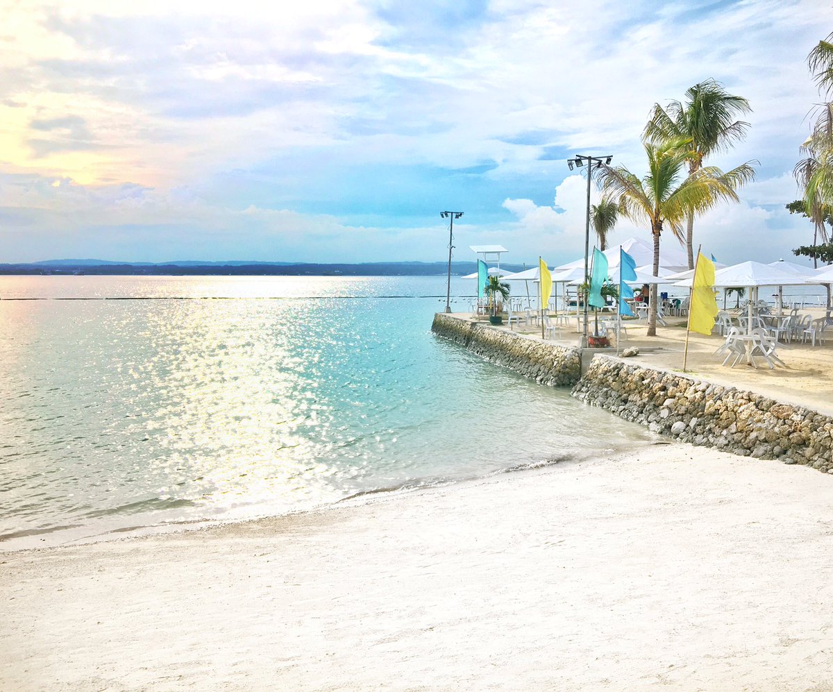itscharosoriano's tweet photo. Coming Soon: Another great location for #BVROnTour. I love the awesome beaches in our country! #BeachVolleyball #VisitSamal #VisitDavao https://t.co/8CtIcGGFKN