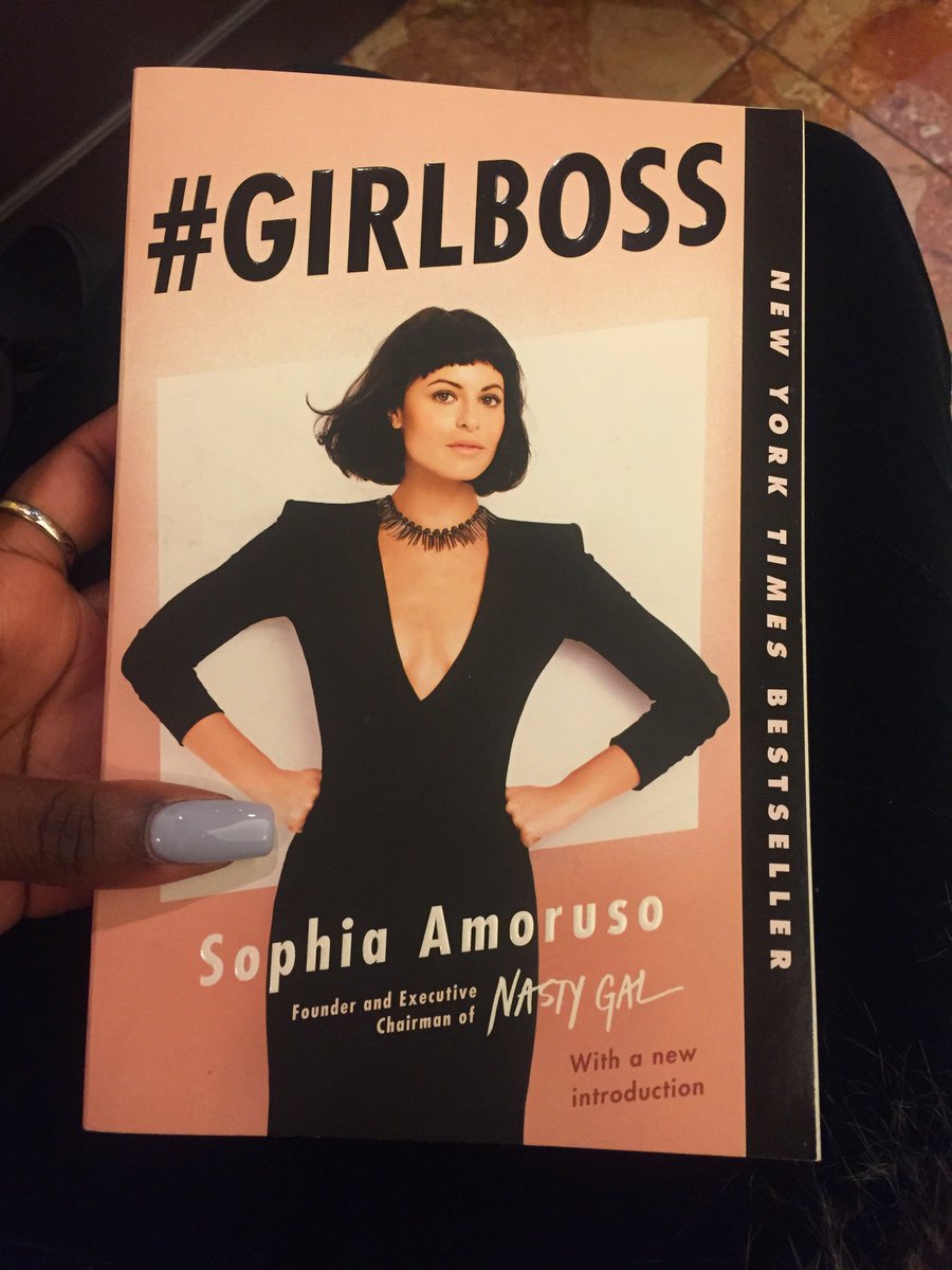 ThelmaSOE's tweet photo. So inspiring to be in the presence of a #girlboss tonight! Get the inside scoop to @sophiaamoruso talk, tomorrow on #stateofevents #nastygal https://t.co/wFTYWpddBH