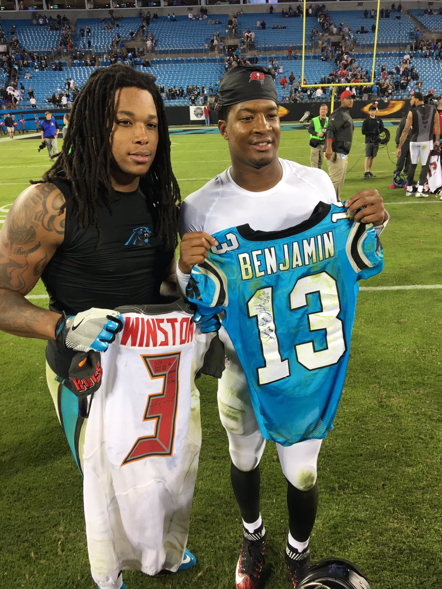 Kelvin benjamin jersey sales