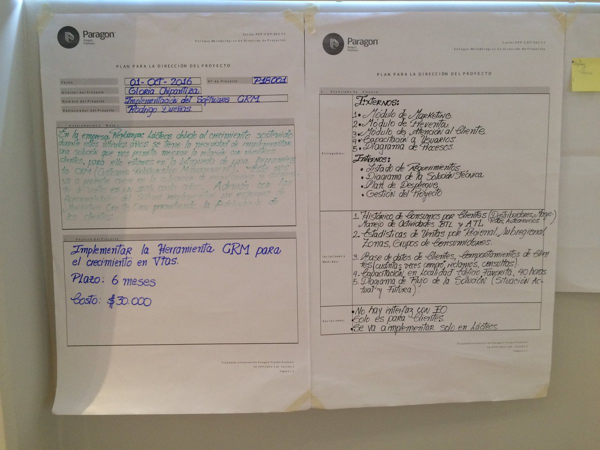 paragonp3's tweet photo. Haciendo la EDT y siendo  parte de este cambio organizacional Paragon Project Partners  REYBANPAC https://t.co/vcpwrvwWLU