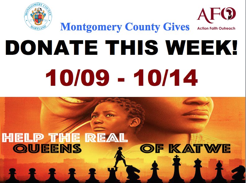Help us improve communities in #Uganda! Send donations to Montgomery County Waste Services 16101 Frederick Rd Derwood, MD 20855 #charity