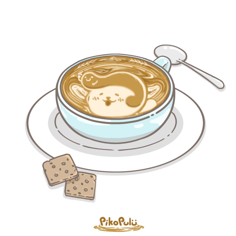 Need a cup of coffee, when get back to work~~~
#coffee #pikopulu #painting #illustrate #cute #work #sleepy