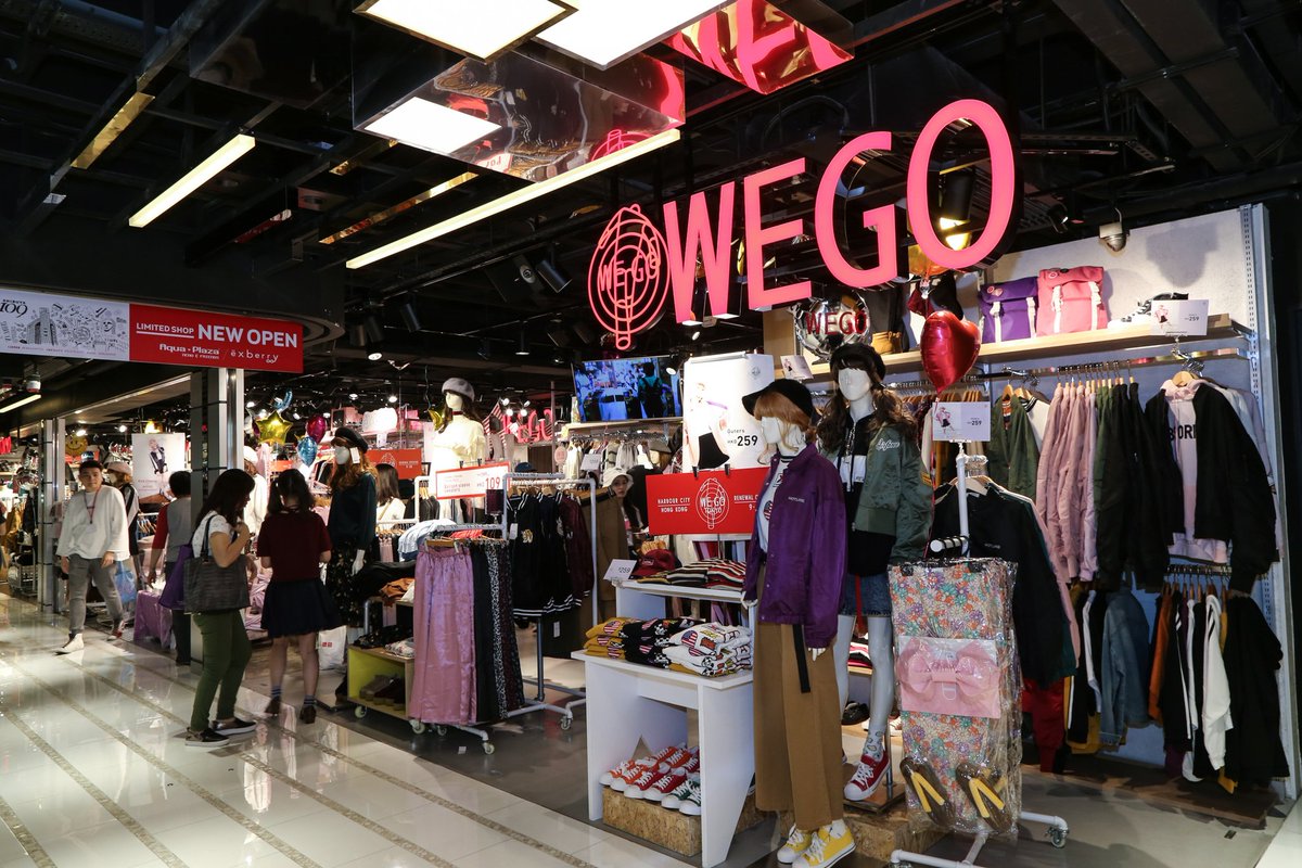 Harbour City Wego Expands To Offer Even More Great Japanese Styles In Fashion Harbourcity Shibuya109 Wego