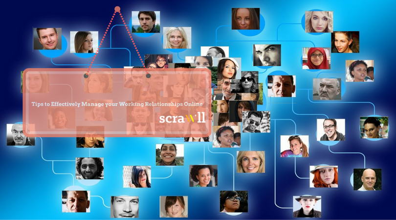 Scrawllwebsite's tweet photo. #Tips to #Effectively #Manage your #Working #Relationships #Online https://t.co/9oRbssQ3PV #scrawll #OnlineMarketing #Online #money https://t.co/HugmHoarAj