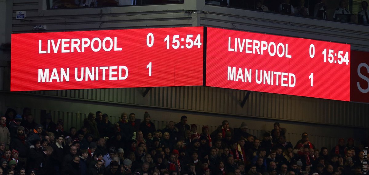 Tepat satu minggu lagi, kami akan menghadapi Liverpool di Anfield! Jangan lewatkan, Selasa (18/10), kick-off: 02:00 WIB. #MUFCID