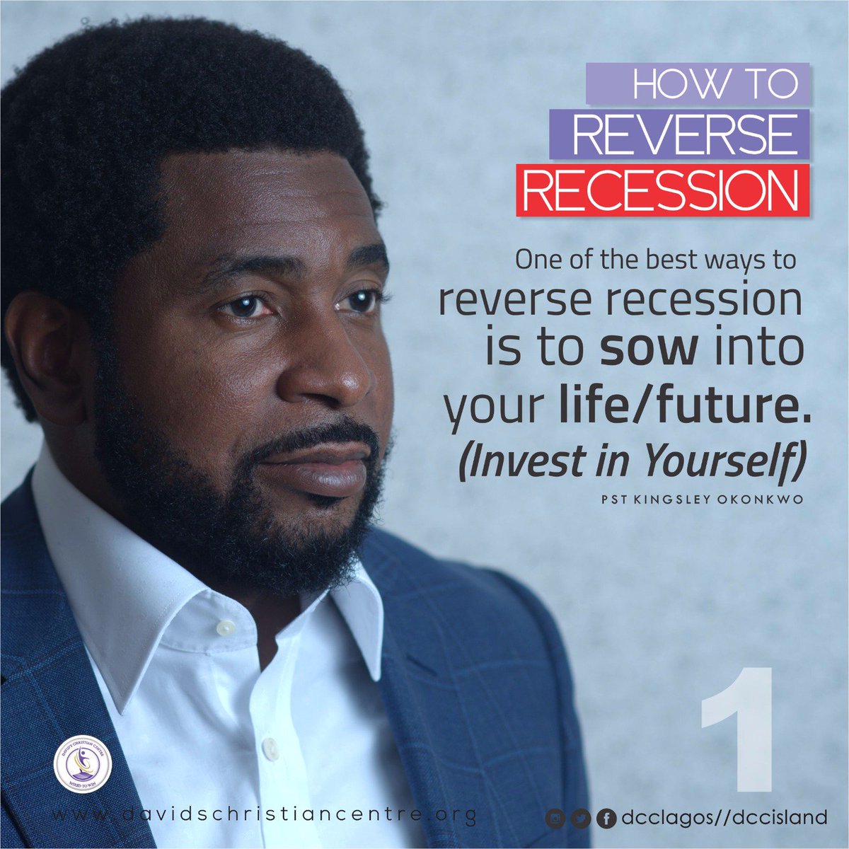 dcclagos's tweet photo. In a recession, only the best hands are contracted. Learn to invest in self development.
#DCCServiceRecap #HowToReverseRecession https://t.co/2um3D4XP0X