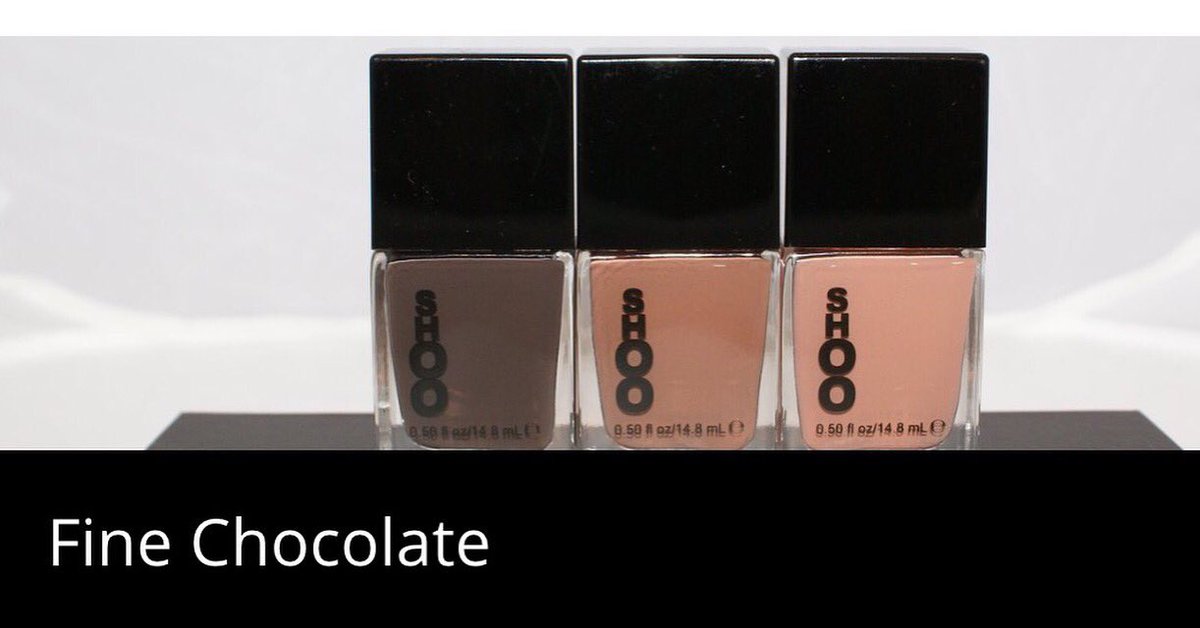 shoopolish's tweet photo. The Nail Polish Chocolates are in! #melaninHAUTE - Fall 2016 https://t.co/5Rp9F57hpC