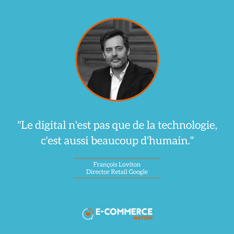 jlhumblet's tweet photo. La phrase du jour via @Ecom_NationFR : " Le digital n'est pas que de la technologie, c'est aussi beaucoup d'humain " #ecommerce #digital https://t.co/OrLNFt6cZI