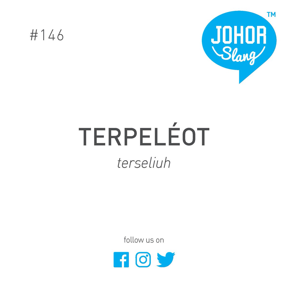 Sakit geng kalau kaki #terpeleot... sedo-sedo air mata meleleh je... 😂😂😂

#JohorSlang #Johor  #BangsaJohor