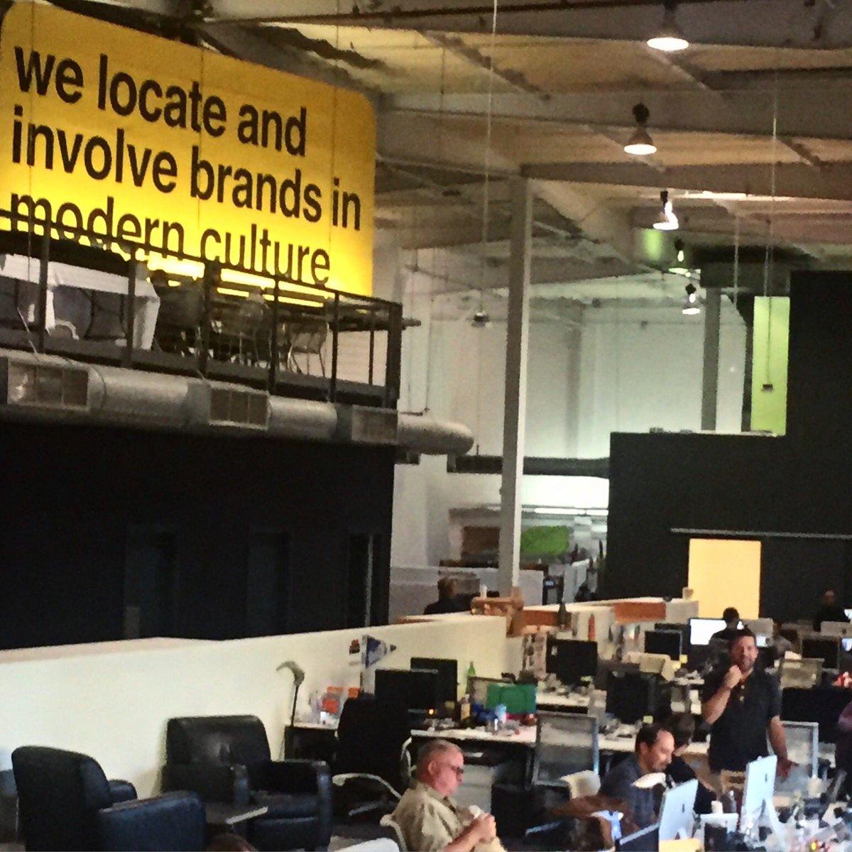 TBWA\Chiat\Day a different kind of animal, great team, great clients, great work. C #tbwa #scopen_es