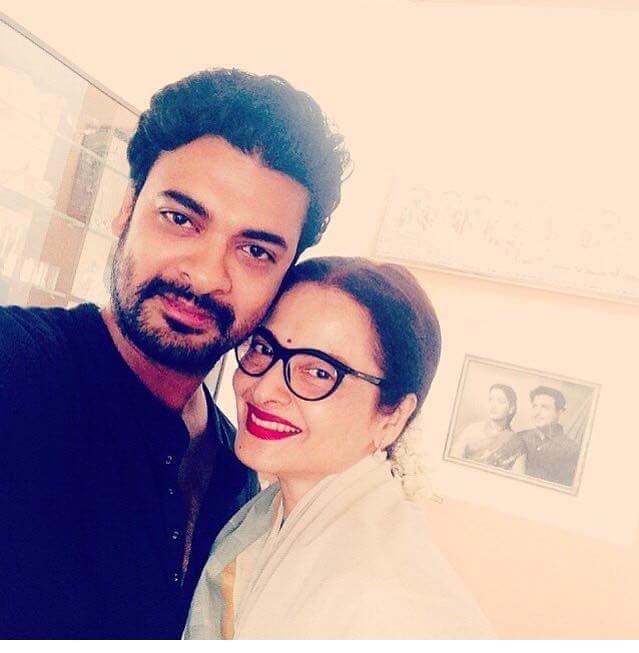 Happy birthday #rekha aunty !! Wishing you a great yer ahead ☺ #rekha