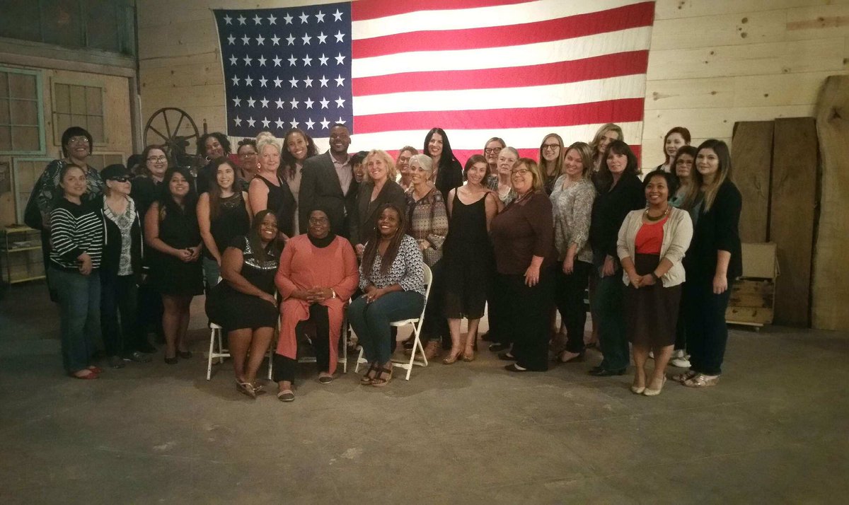 MichaelDTubbs's tweet photo. Behind, in front, and beside every great man are greater women.  Thank you.  #reinventStockton #tubbs2016!#tubbsforMayor https://t.co/PUNMmx4bgV