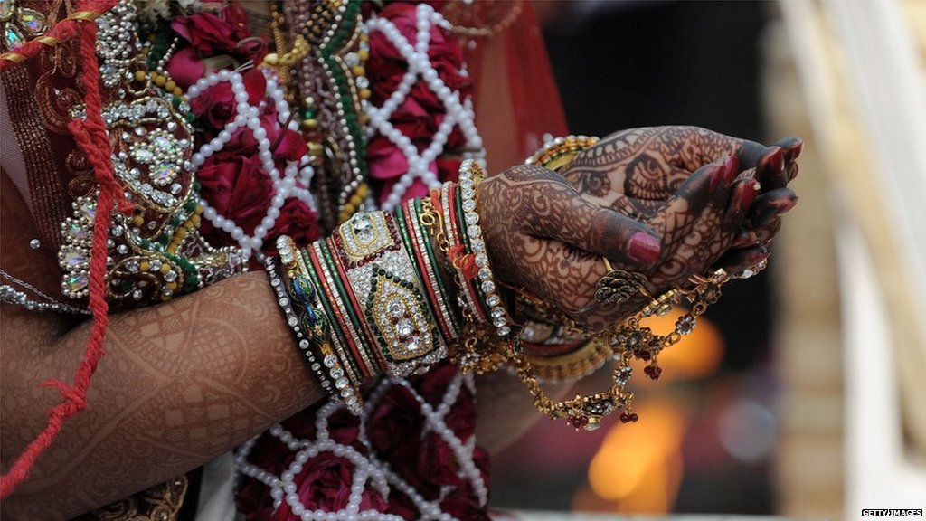 BBCWorld's tweet photo. Every seven seconds, a girl under the age of 15 is married.

https://t.co/yDtcj17ei5 https://t.co/7rDIG67hBI