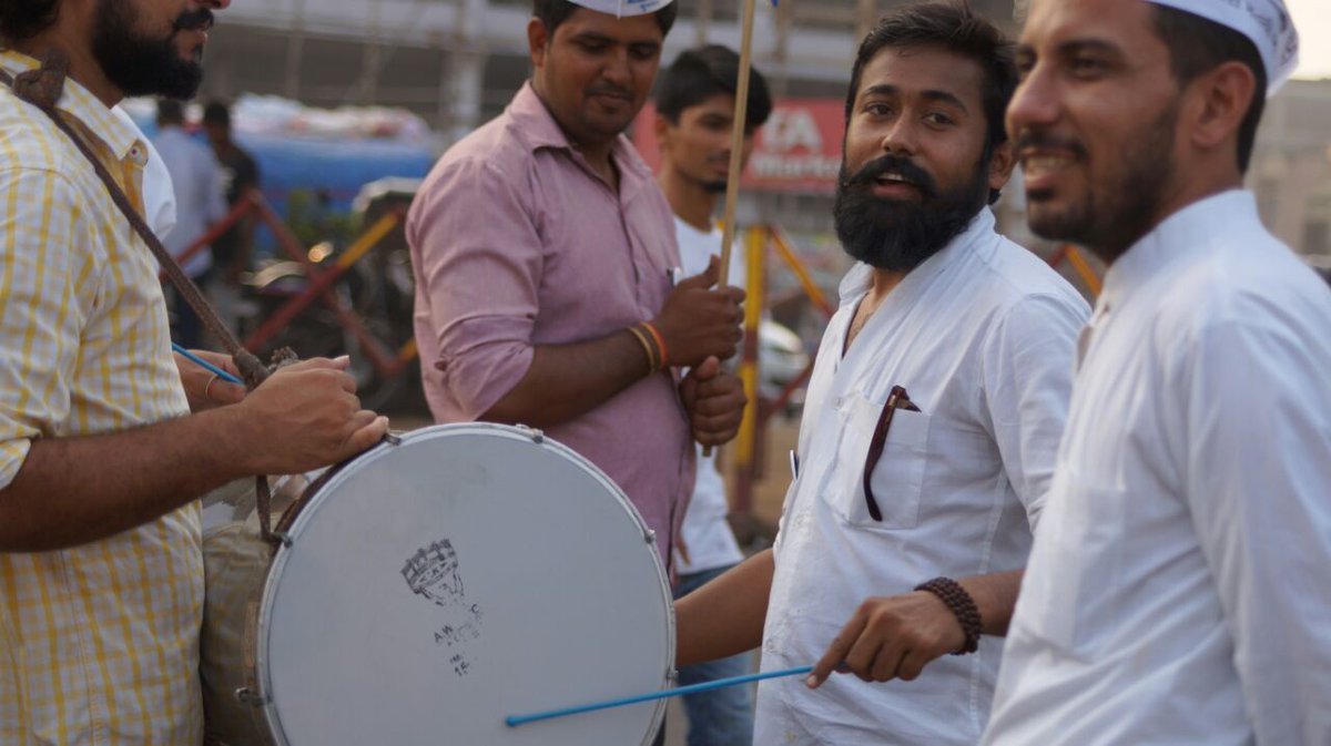 AAP Gujarat tweet media