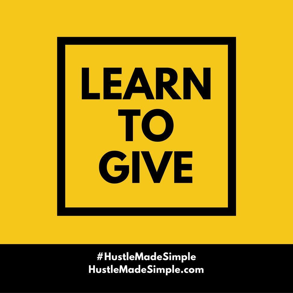 hustlemsimple's tweet photo. The best way to help yourself is to #help others. #HMS #KeepHustlin #HustleMadeSimple #charity #motivation #busines… https://t.co/Hooumk9PDo