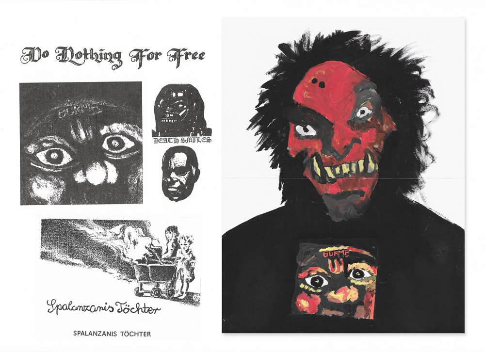 jackpotmag's tweet photo. .@BURMAMFG "Death Smiles" delivery one lookbook: https://t.co/xViEevRqDI https://t.co/zxdiP1D0aA