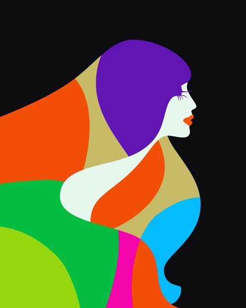 PIXELPLUSONE's tweet photo. An eccentric piece by Kari Moden.
#PixelPlusOne #GraphicDesigner #Design #Designer #illustration #color https://t.co/DodI8MWPha