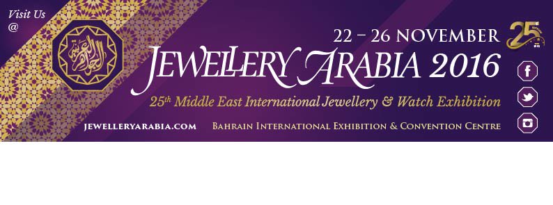 jeweltechinter's tweet photo. Visit @jeweltechinter  at booth 1322 for more #stunning #jewelry at #JewelleryArabia 2016 with @jewelleryarabia This year ad so #beautiful! https://t.co/TxGIHj9WYF