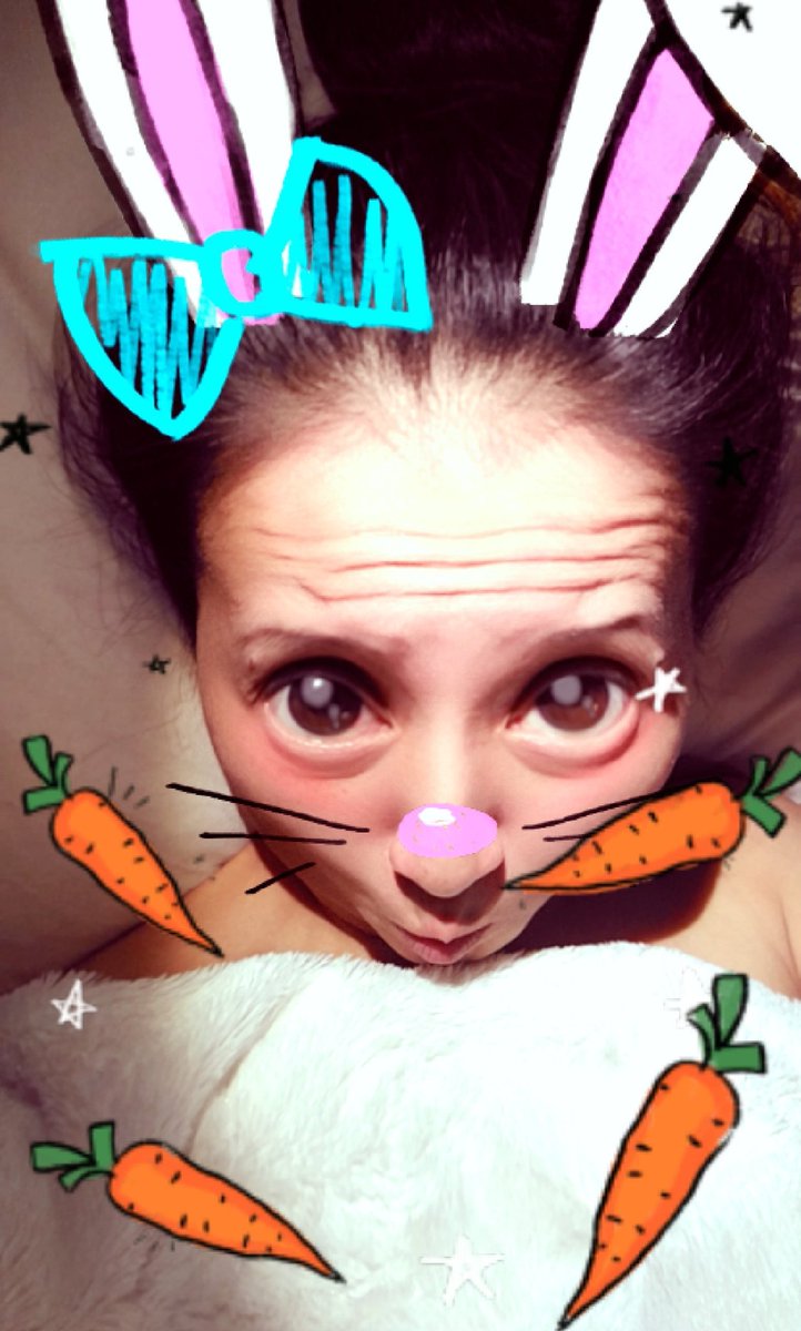 guiltyx's tweet photo. Every bunny has some bunny, sometimes 🐰

#SnapchatGoneWild https://t.co/3ujaXFW45o