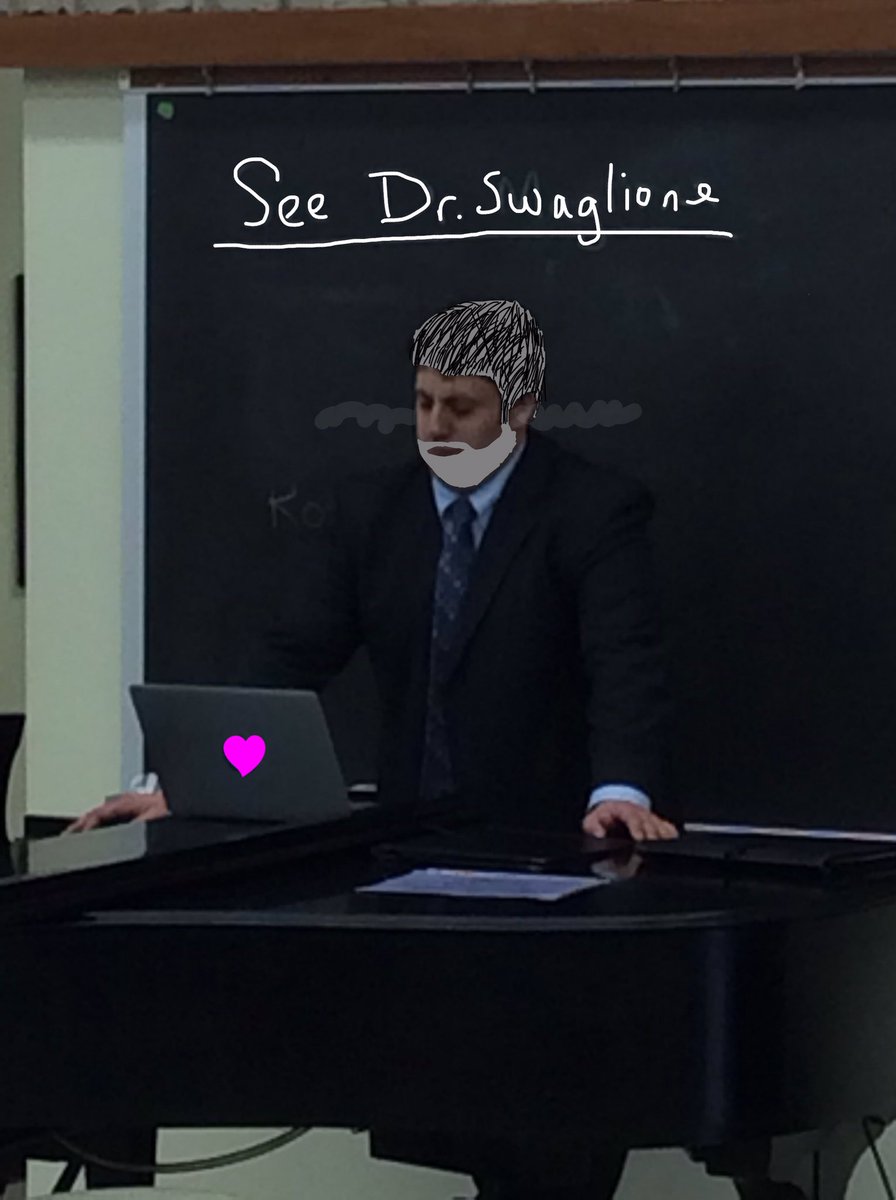 DMagsDoodles's tweet photo. Dr. Swaglione getting annoyed by the darn new fangled technology. https://t.co/zEzTBstswY