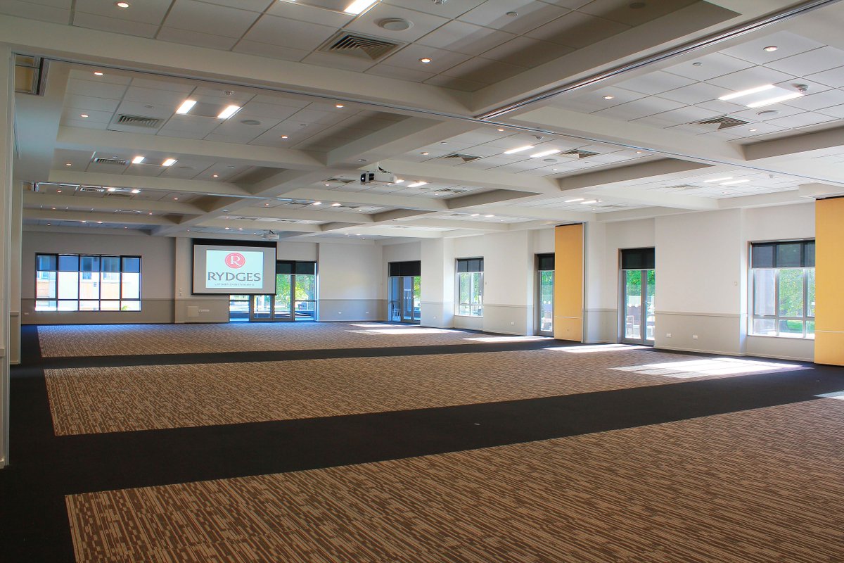 RydgesLatimer's tweet photo. Did you know, we have the largest conference venue in Christchurch? Talk to us about your next event now! https://t.co/TK3wOIcPLw https://t.co/UjZJSA26BH