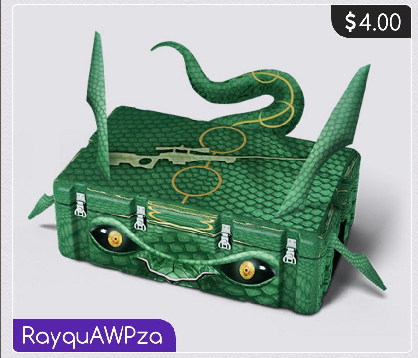 KappaDeals's tweet image. Instant AWP GA (5 winners):
-Follow @DrakeMoon 
-RT
-Like goo.gl/4lcTvM      
-Paste your aff URL
-Go goo.gl/hEx4ZV