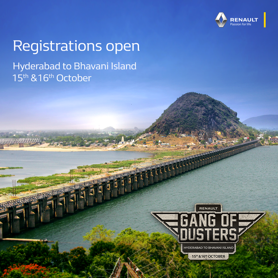 RenaultIndia's tweet photo. #GangOfDusters’ next Expedition Drive is only a few days away. Call 01246705452 to register yourself for the drive. https://t.co/XwYIbkbGG7