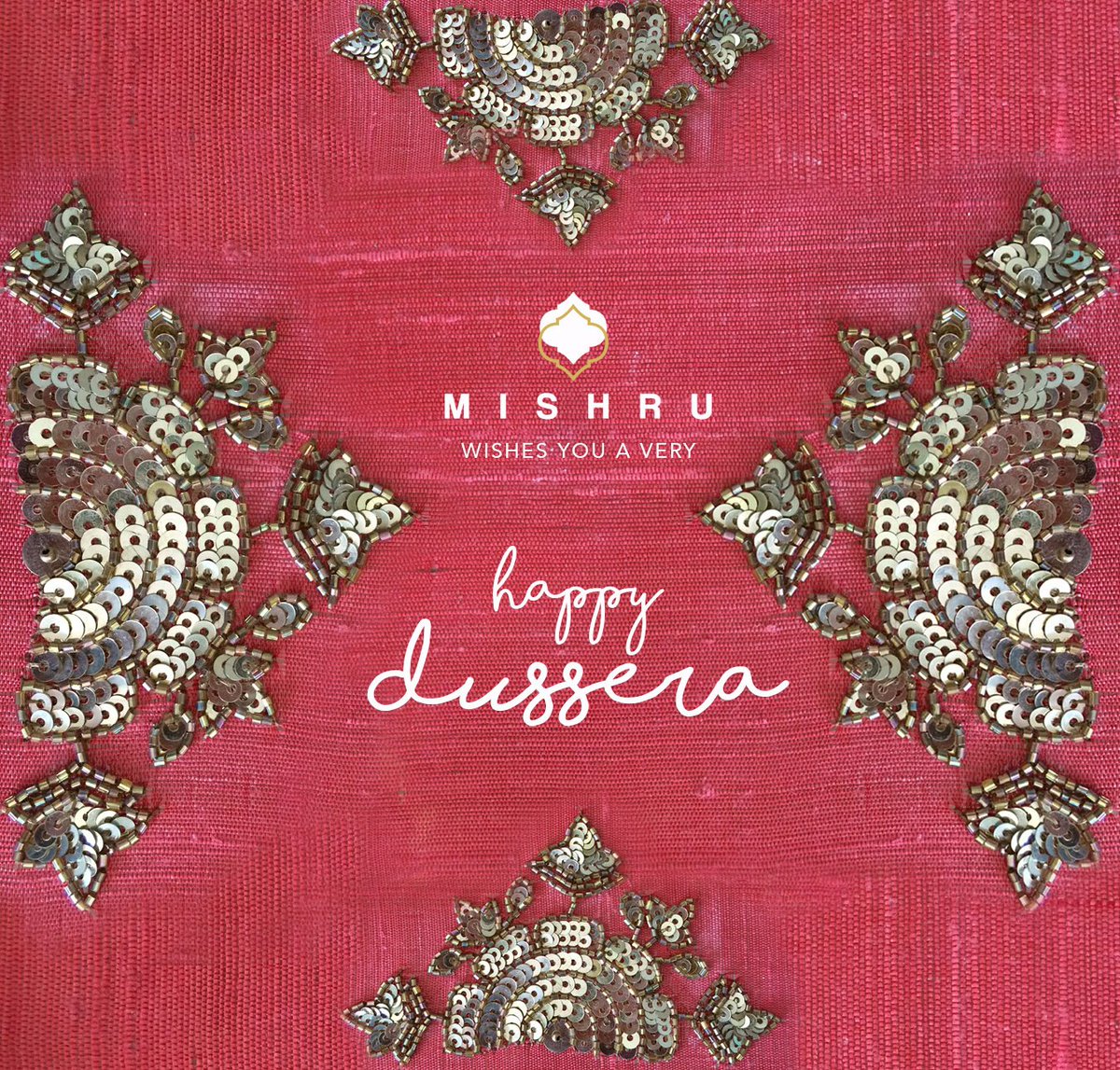 MishruDesign's tweet photo. We all have a Rama and Ravana within us ... may we all triumph over the evil and nurture the good. 
  #HappyDussehra #Mishru #MishruDesign https://t.co/2QOPBXUEgK