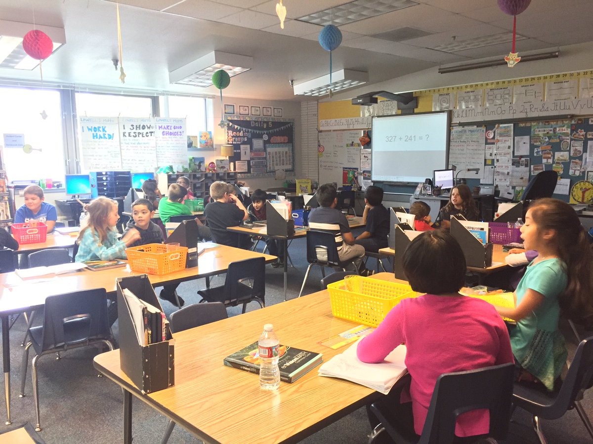 AmyBrownSeiber's tweet image. Explaining how their PARTNER would solve a math problem #highlevelthinking #CelebrateMonday #education