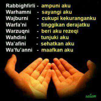 Aminn ya Allah amin