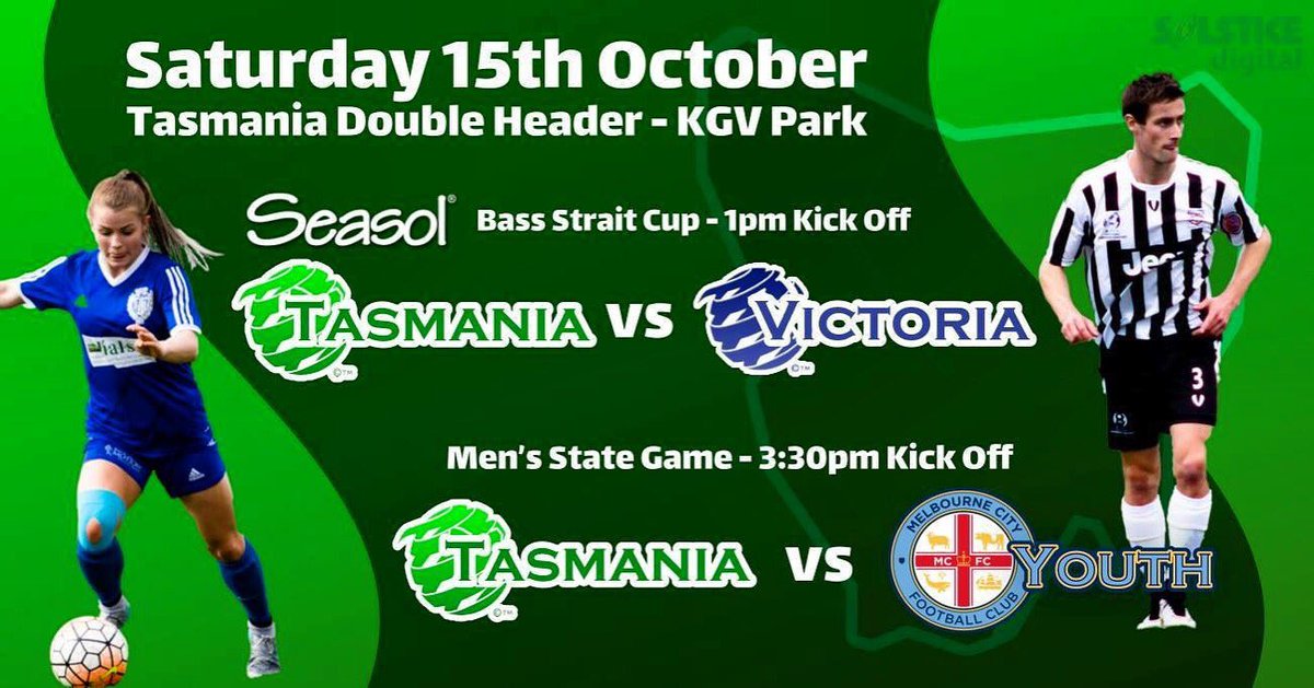 THIS Saturday jump on the live steam and follow VIC v TAS ⚽️ see me kick &amp; be kicked 😂 m.youtube.com/watch?v=bImVrh…