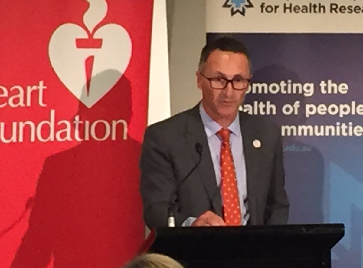 ACUmedia's tweet photo. Critics say healthcare funding unsustainable; it's a value judgment. It's only unsustainable if you don't invest in it @RichardDiNatale https://t.co/hNxCmsf7YC