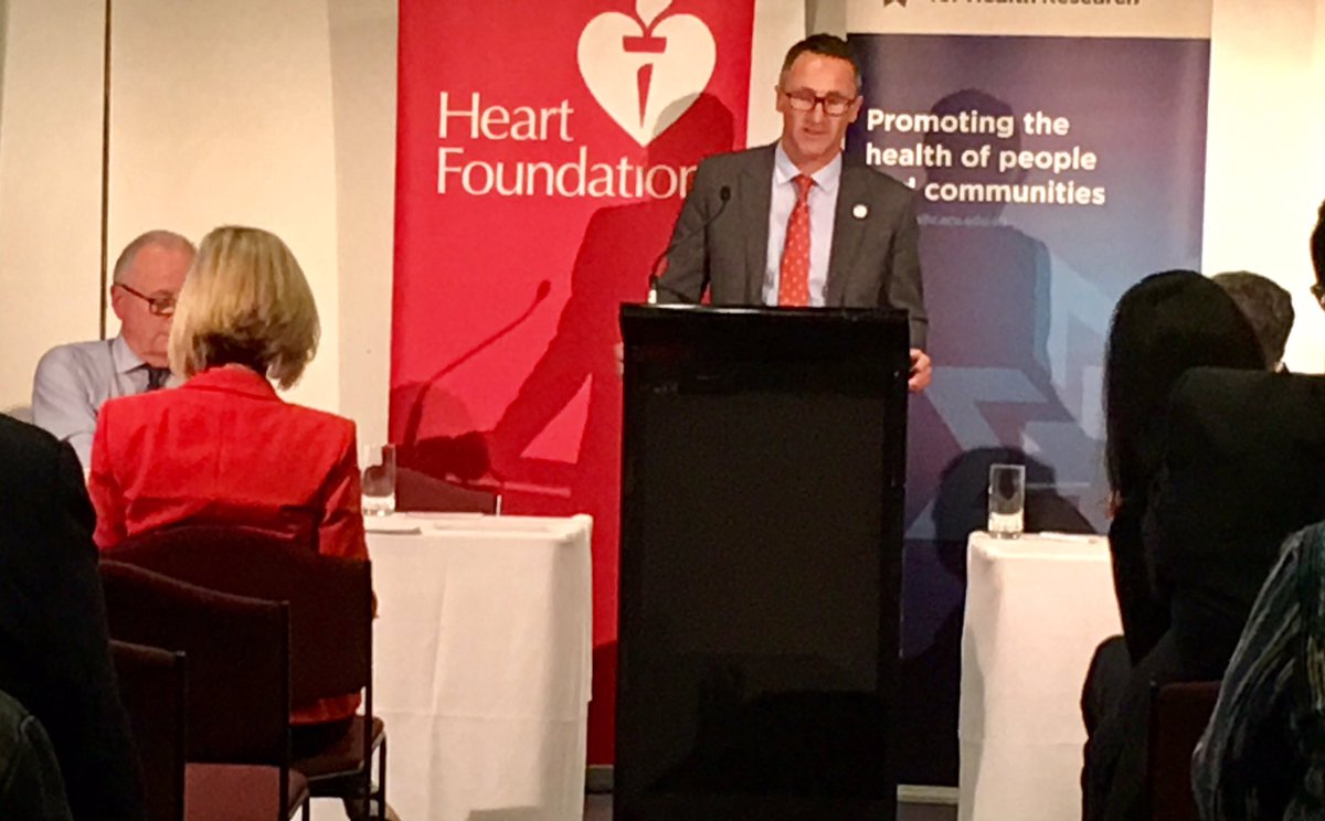 GreenlandRohan's tweet photo. Prevention has slipped off the agenda, says @RichardDiNatale at #womenshearts summit. 'Prev must be at heart of health system'. @ACUmedia https://t.co/HiB3ELbT0d
