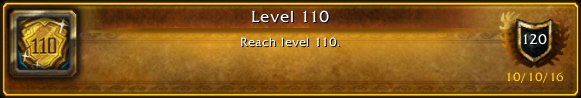 darknhazy's tweet photo. My very first [Level 110] Achievement! #Warcraft

#WarlockPower https://t.co/ndm8ZZsFmZ